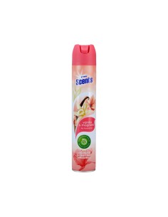 Ambientador vainilla y magnolia spray, 400 ml