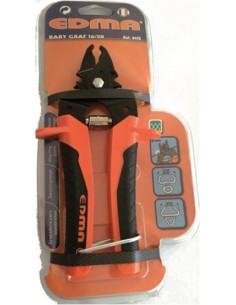 GRAPADORA CERCADOS 16-20MM MAN CLAVE  BABYCRAFT S-CARG 22062