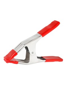 Pinza de resorte de acero 75 mm