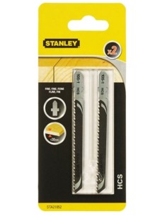 HOJA SIERRA CALAR MAD-AGLO L75MM VAST.'T' C-FINO STANLEY 2 P