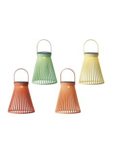 Farol solar de plástico colores surtidos