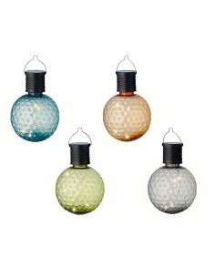 Bombilla decorativa solar. colores surtidos