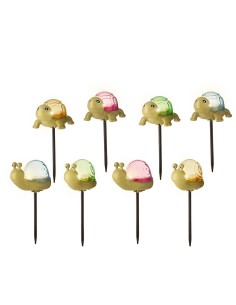 Estaca solar, modelos variados de animales