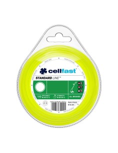 Hilo dispensador para desbrozadora estándar - redonda ø2,4 mm 15 m