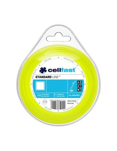 Hilo dispensador para desbrozadora estándar - cuadrada 2,7 mm 15 m