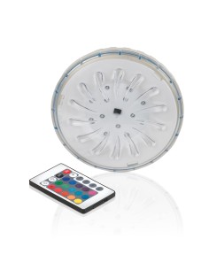 Iluminación para piscinas elevadas proyectores led. potencia: 18 w