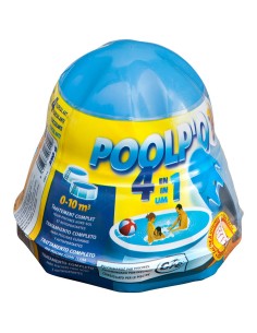 Tratamiento para piscinas desmontables poolp'o 0 - 10 m de 250 g
