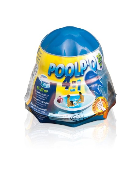 Tratamiento para piscinas desmontables poolp'o 10 - 20 m de 500 g