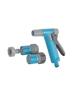 Set pistola de riego hydron ideal 3/4"