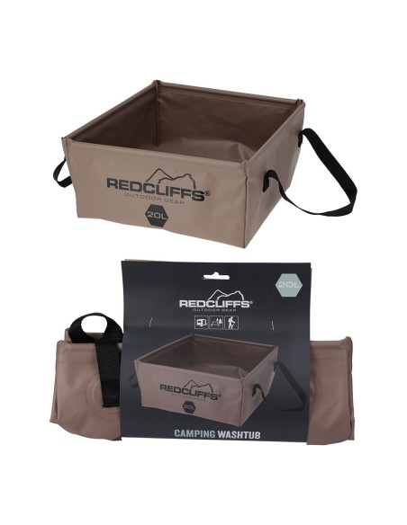 Porta agua plegable 20 l