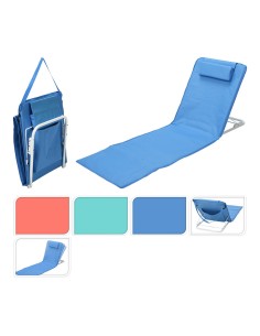 Esterilla playa plegable, colores surtidos