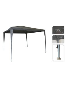 Carpa gris oscuro 300 x 300 x 245 cm