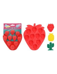 Molde para cubitos de hielo con forma de vegetales