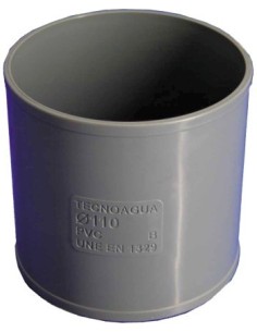 MANGUITO EVAC H H 090MMØ PVC HIDROT