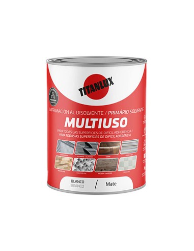 Imprimación multiuso blanco mate 750 ml