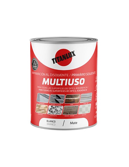 Imprimación multiuso blanco mate 250 ml