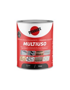 Imprimación multiuso negro mate 250 ml