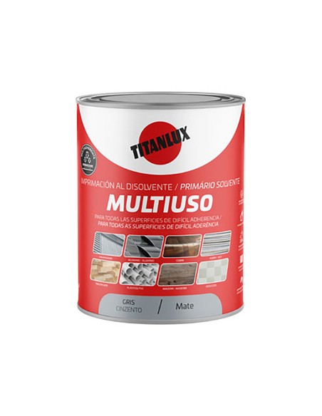 Imprimación multiuso gris mate 250 ml