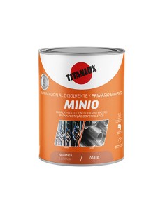 Imprimación sintética antioxidante minio naranja mate 750 ml
