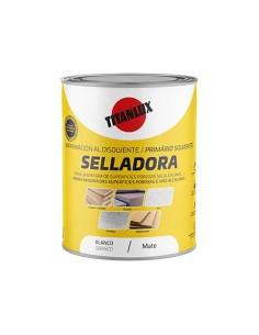 Selladora imprimación al disolvente blanco mate 750 ml