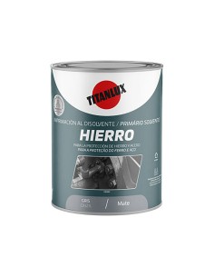 Imprimación para hierro gris 750 ml