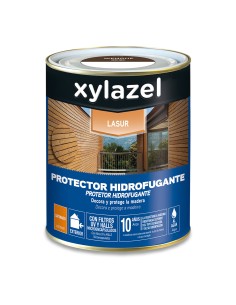 Lasur decorativo al agua wengé satinado 750 ml