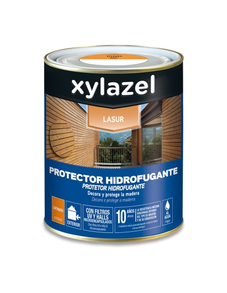 Lasur decorativo al agua pino satinado 750 ml