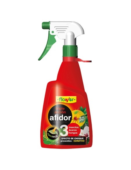 Insecticida fungicida acaricida, 450 ml, listo para su uso