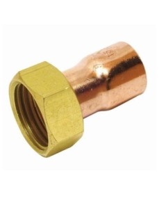 RACOR FONTAN LOCO H 18   1-2' RECTO COBRE SUDO