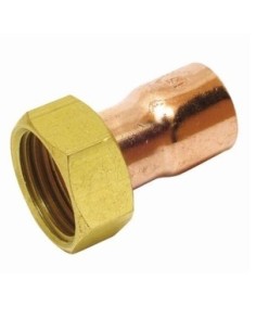 RACOR FONTAN LOCO H 12   1-2' RECTO COBRE SUDO