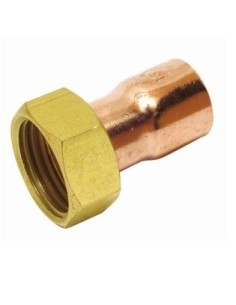 RACOR FONTAN LOCO H 15   3-4' RECTO COBRE SUDO