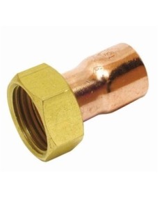 RACOR FONTAN LOCO H 18   3-4' RECTO COBRE SUDO