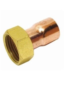 RACOR FONTAN LOCO H 22   3-4' RECTO COBRE SUDO