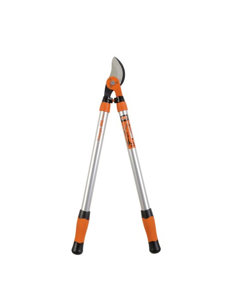 Tijeras poda telescópica dos manos, capacidad máxima corte ø40 mm, 70-90cm