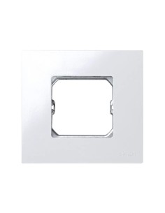 Marco simple serie 27 play blanco