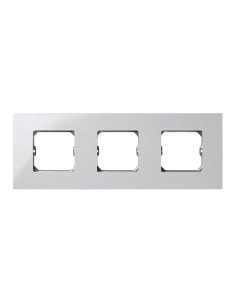 Marco triple serie 27 play blanco