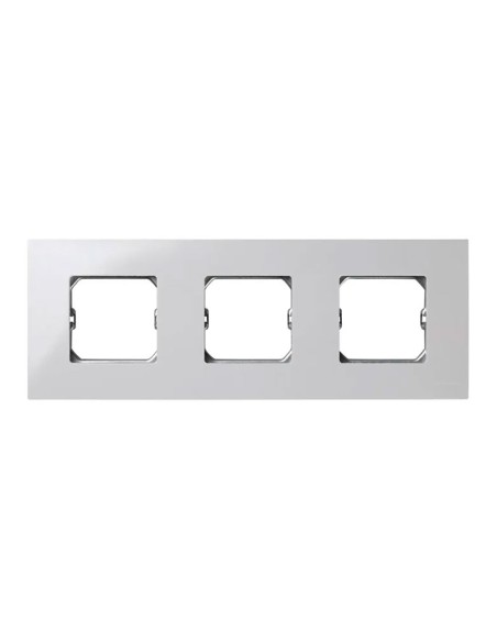 Marco triple serie 27 play blanco