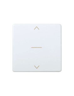 Interruptor persiana 3 posiciones serie 27 blanco