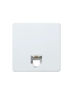 Toma telefono 4 hilos serie 27 blanco