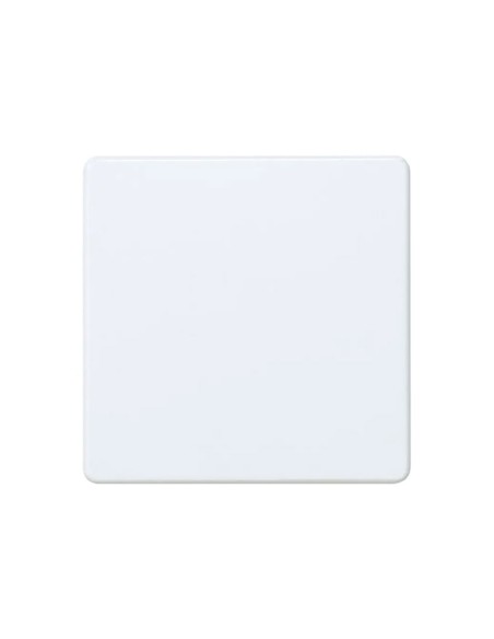 Tapa ciega serie 27 blanco