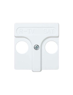 Tapa tv-radio-sat serie 27 blanco