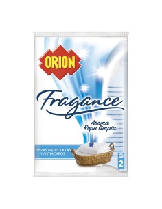 Pinzas anti polillas y anti ácaros, fragancia ropa limpia, 2 unidades