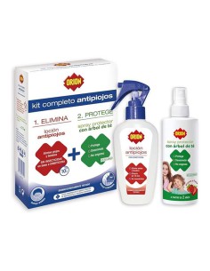 Loción anti piojos 100 ml + spray 200 ml