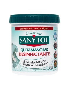 Quita manchas desinfectante en polvos 450 g