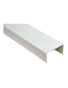 Tapa para canal clima de 60 x 60 mm. para soporte 66006 (precio por mts)