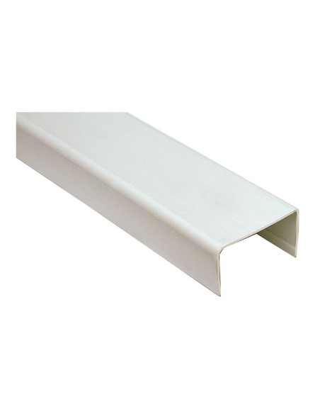 Tapa para canal clima de 60 x 100 mm. para soporte 66006 (precio por mts)