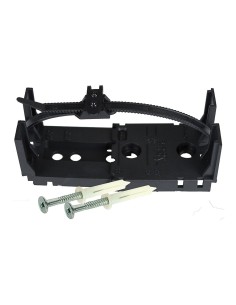 Soporte pared para canal clima, bolsa 10 unidades