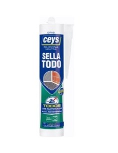 SILICONA NEUTRA MULTI. 280 ML GR SELLATODO CEYS