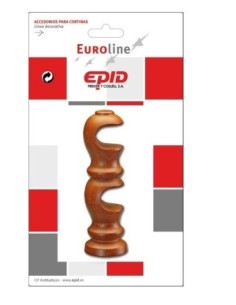 SOPORTE BARRA CORT 19MM DOBLE MAD CERE EPID