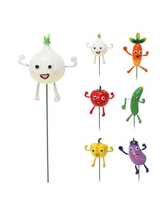 Stick decorativo jardín 710 mm, modelos variados